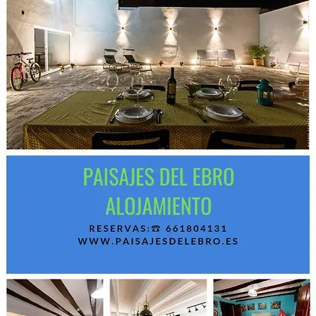 Paisajes Del Ebro Alojamiento Rincon de Soto Exterior photo